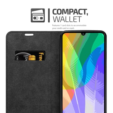 Huawei Y6P Skal Fodral Case (Röd)