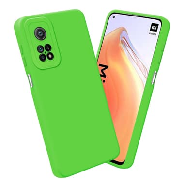 Xiaomi Mi 10T / Mi 10T PRO Skal Fodral Case (Grön)