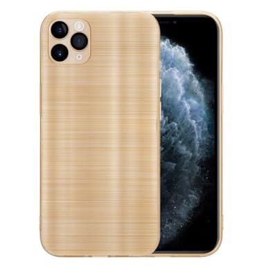 iPhone 11 PRO MAX Skal Fodral Case (Guld)
