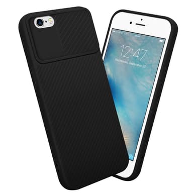 Skal iPhone 6 / 6S Fodral Case (Svart)