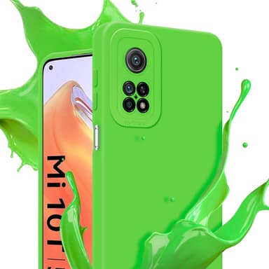 Xiaomi Mi 10T / Mi 10T PRO Skal Fodral Case (Grön)