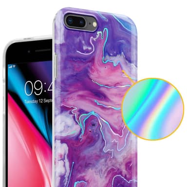 iPhone 7 PLUS / 7S PLUS / 8 PLUS Plånboksfodral Skal