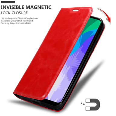 Huawei Y6P Skal Fodral Case (Röd)