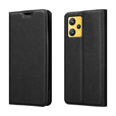 Realme 9 4G / 9 PRO+ Skal Fodral Case (Svart)