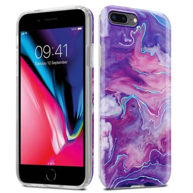 iPhone 7 PLUS / 7S PLUS / 8 PLUS Plånboksfodral Skal