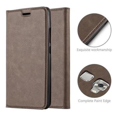 Huawei MATE S Skal Fodral Case (Brun)