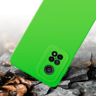 Xiaomi Mi 10T / Mi 10T PRO Skal Fodral Case (Grön)
