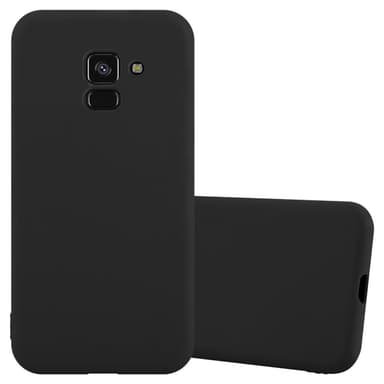 Skal Samsung Galaxy A8 PLUS 2018 Fodral Case (Svart)