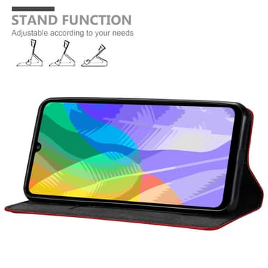 Huawei Y6P Skal Fodral Case (Röd)