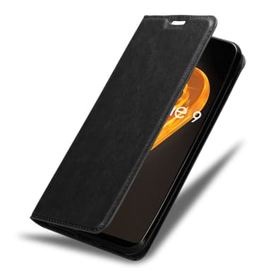 Realme 9 4G / 9 PRO+ Skal Fodral Case (Svart)