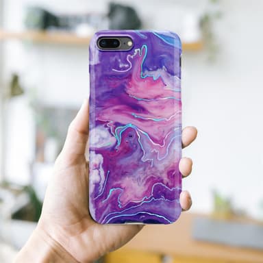 iPhone 7 PLUS / 7S PLUS / 8 PLUS Plånboksfodral Skal