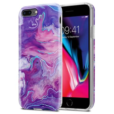 iPhone 7 PLUS / 7S PLUS / 8 PLUS Plånboksfodral Skal