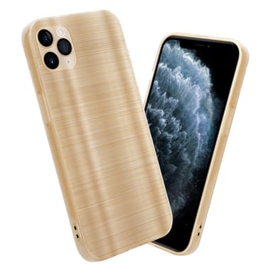 iPhone 11 PRO MAX Skal Fodral Case (Guld)