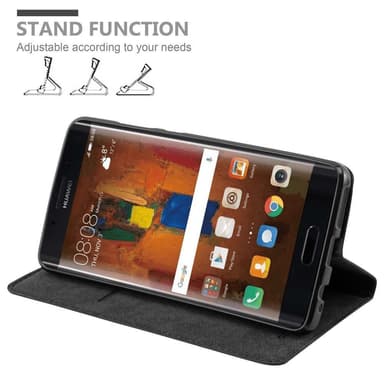 Huawei MATE 9 PRO Skal Fodral Case (Svart)