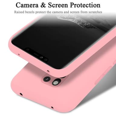 Huawei MATE 20 PRO Skal Fodral Case (Rosa)