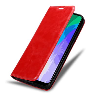 Huawei Y6P Skal Fodral Case (Röd)