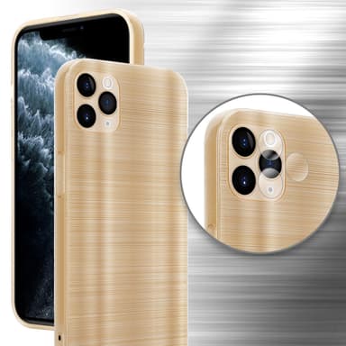iPhone 11 PRO MAX Skal Fodral Case (Guld)
