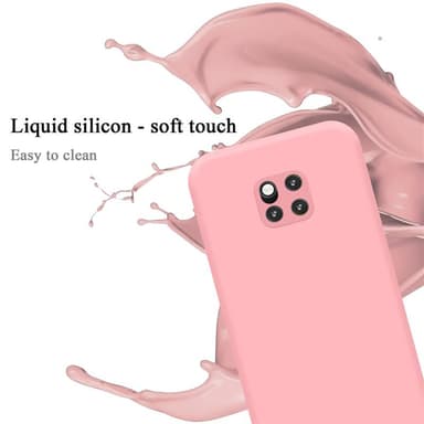 Huawei MATE 20 PRO Skal Fodral Case (Rosa)