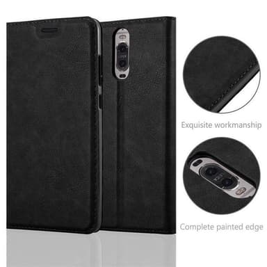 Huawei MATE 9 PRO Skal Fodral Case (Svart)