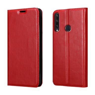 Huawei Y6P Skal Fodral Case (Röd)