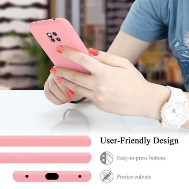 Huawei MATE 20 PRO Skal Fodral Case (Rosa)
