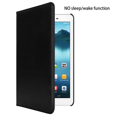 Skal Huawei MediaPad T1 8 (8.0 tum) Fodral Case (Svart)