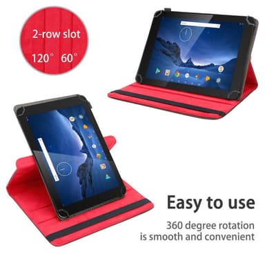 Dragon Touch V10 Skal Fodral Case (Brun)