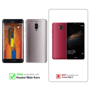 Huawei MATE 9 PRO Skal Fodral Case (Svart)