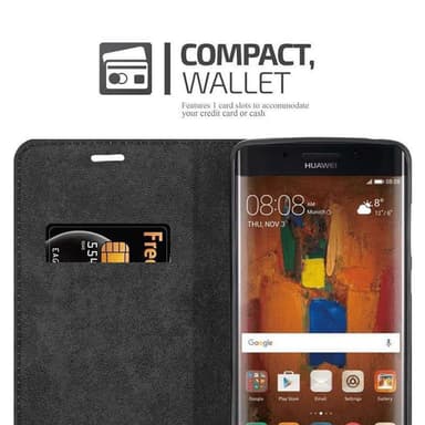 Huawei MATE 9 PRO Skal Fodral Case (Svart)