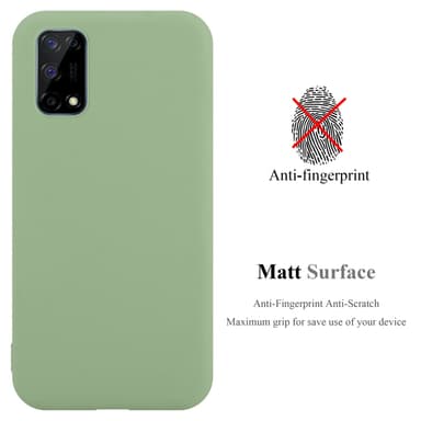 Skal Realme 7 5G Fodral Case (Grön)