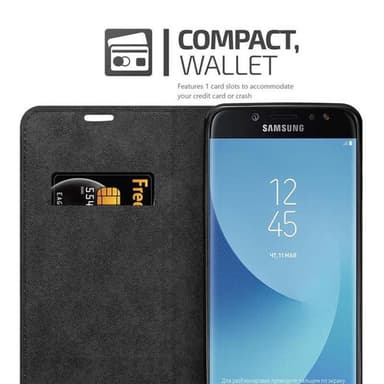 Samsung Galaxy J7 2018 Skal Fodral Case (Svart)