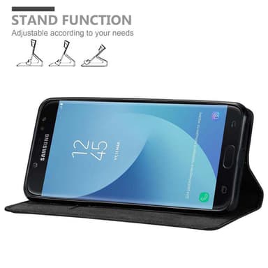 Samsung Galaxy J7 2018 Skal Fodral Case (Svart)