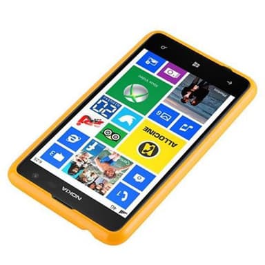 Nokia Lumia 625 Skal Fodral Case (Gul)