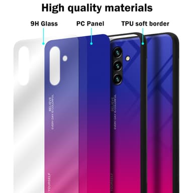 Samsung Galaxy A13 5G Skal Fodral Case (Svart)