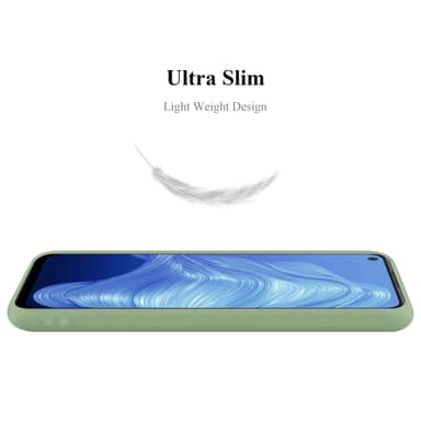 Skal Realme 7 5G Fodral Case (Grön)