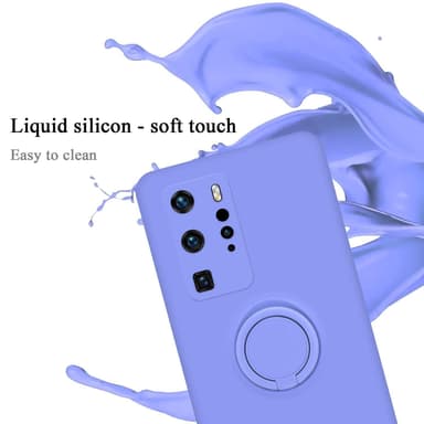 Skal Huawei P40 PRO / P40 PRO+ Fodral Case (Lila)