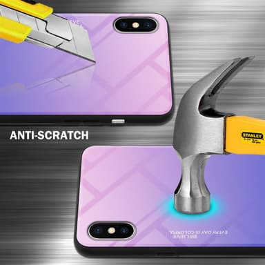 iPhone X / XS Skal Fodral Case (Svart)