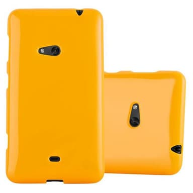 Nokia Lumia 625 Skal Fodral Case (Gul)