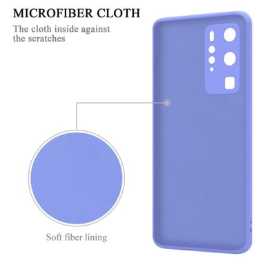 Skal Huawei P40 PRO / P40 PRO+ Fodral Case (Lila)