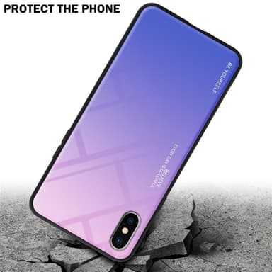 iPhone X / XS Skal Fodral Case (Svart)