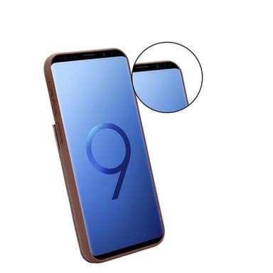 Skal Samsung Galaxy S9 Fodral Case (Brun)