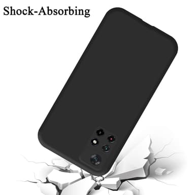 Xiaomi POCO M4 PRO 5G Skal Fodral Case (Svart)