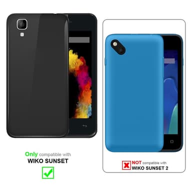 WIKO SUNSET Skyddsglas Skyddsfilm Skärmskydd
