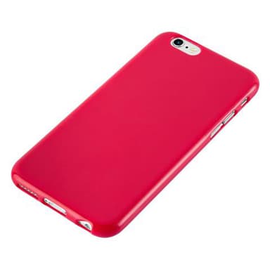 iPhone 6 / 6S Skal Fodral Case (Röd)
