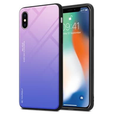 iPhone X / XS Skal Fodral Case (Svart)