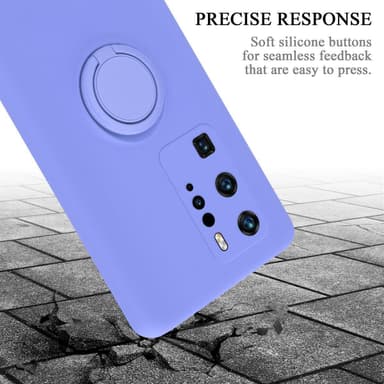 Skal Huawei P40 PRO / P40 PRO+ Fodral Case (Lila)