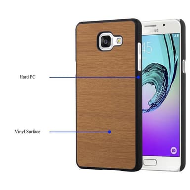 Samsung Galaxy A5 2016 Skal Fodral Case (Brun)