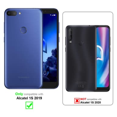 Skal Fodral till Alcatel 1S 2019 Universell