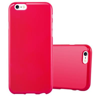 iPhone 6 / 6S Skal Fodral Case (Röd)