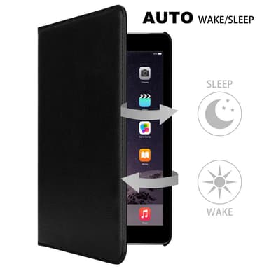 iPad AIR 2 2014 / AIR 2013 Skal Fodral Case (Svart)